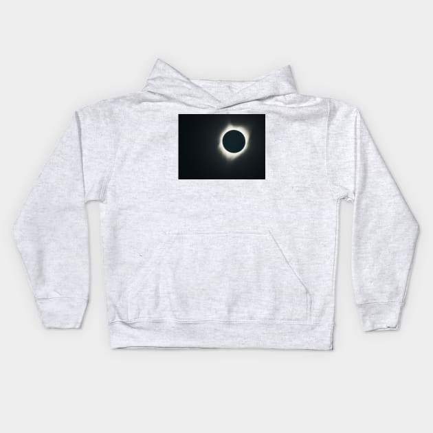 2017 Eclipse Corona Kids Hoodie by MCHerdering